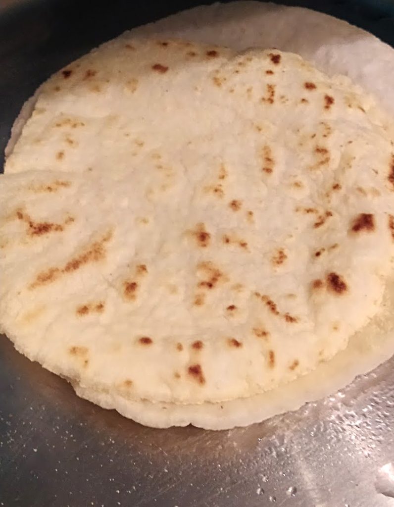 Rice Flatbread (Gluten Free) Ayurvedic Cooking with Irina