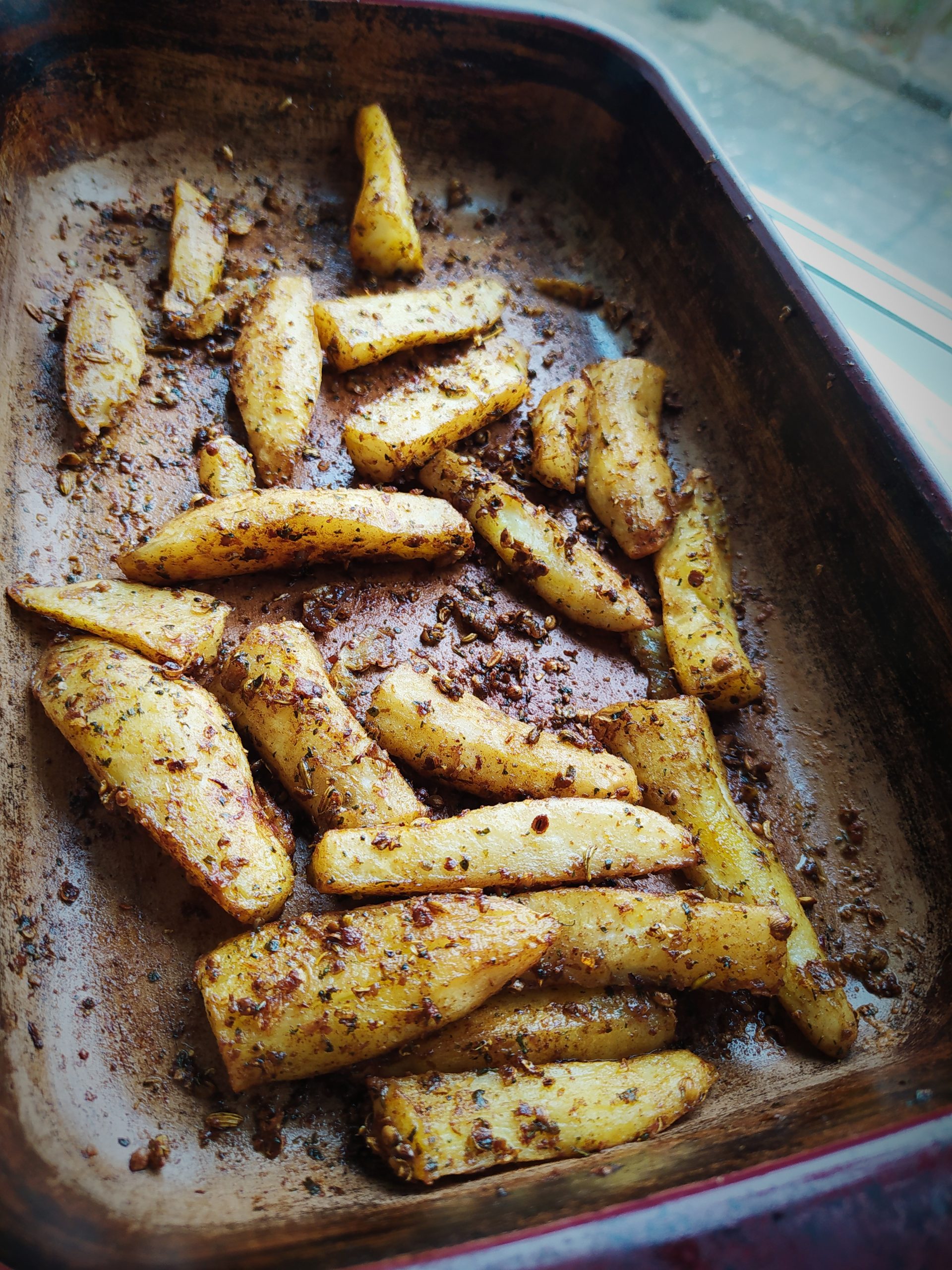 Spiced Jerusalem Artichokes Wedges – Ayurvedic Cooking with Irina