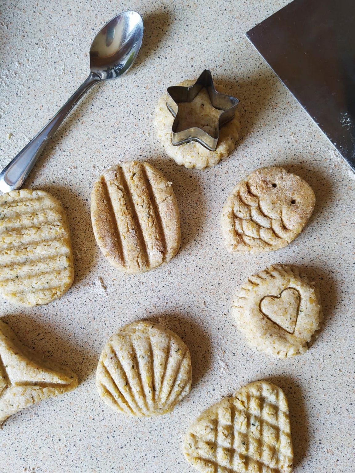 Crumbly Savoury Biscuits Ayurvedic Cooking with Irina