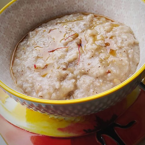 Overnight (or not) Barley Flake Porridge – Ayurvedic Cooking with Irina